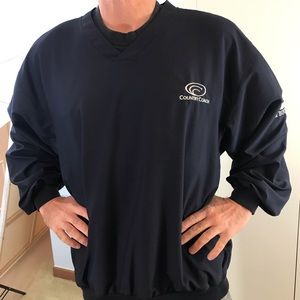 Cutter & Buck M Country Coach Golf V Neck wind